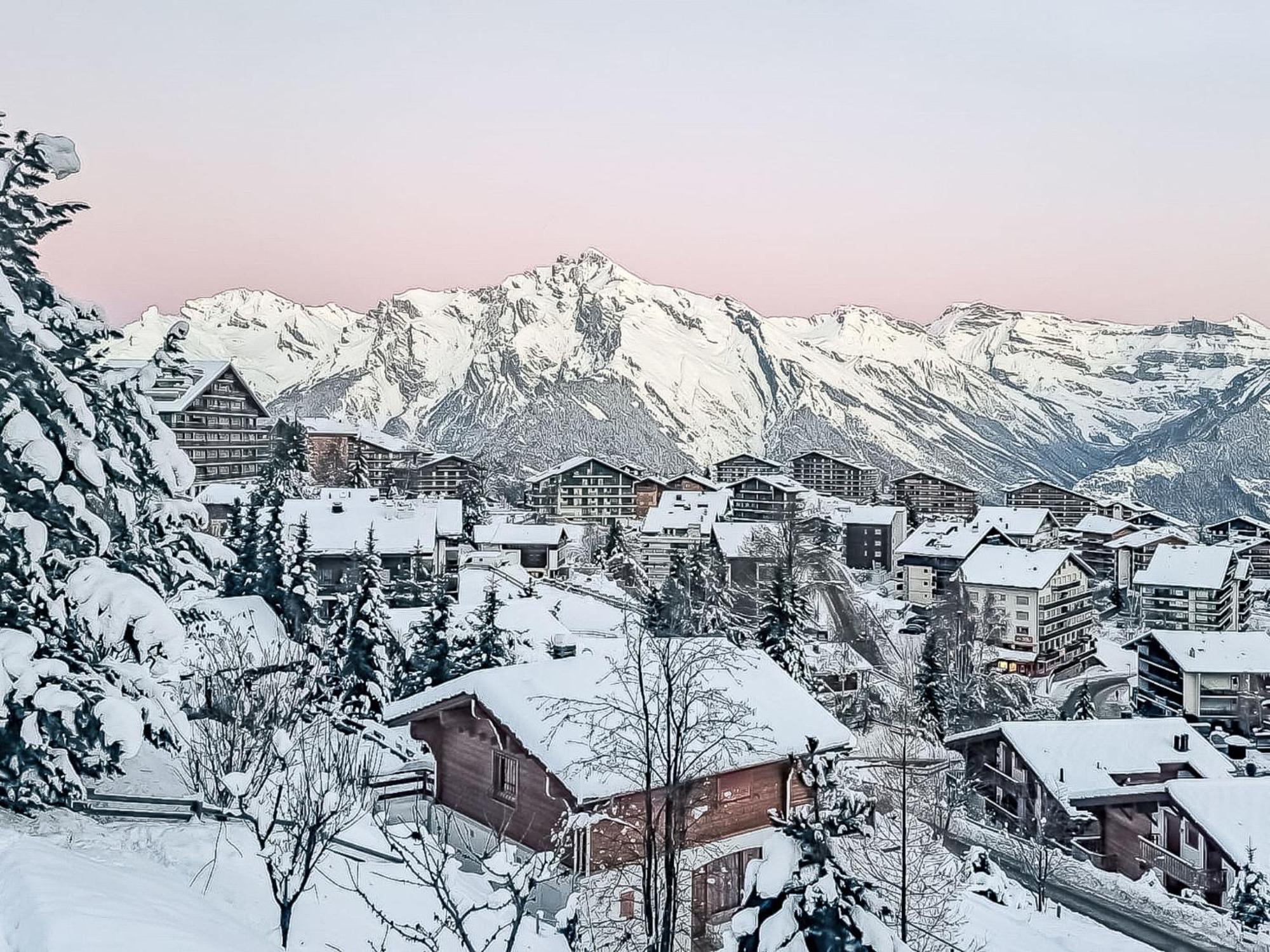 Studio Beau Sejour 26 By Interhome Nendaz Exterior foto